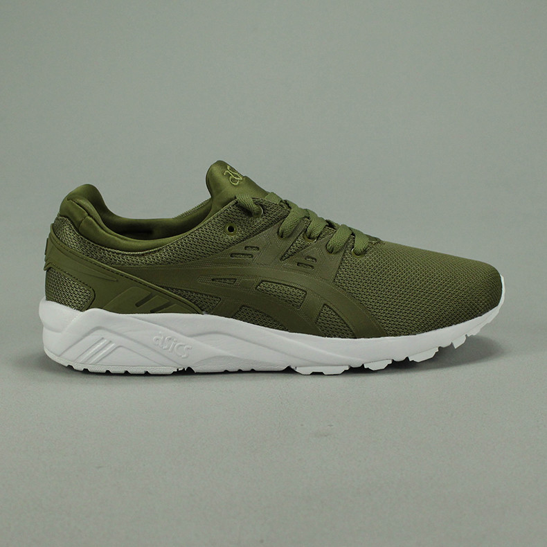 asics gel kayano olive